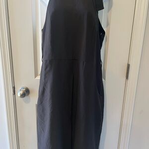 ABS Allen Schwartz Black Sleeveless Shift Dress